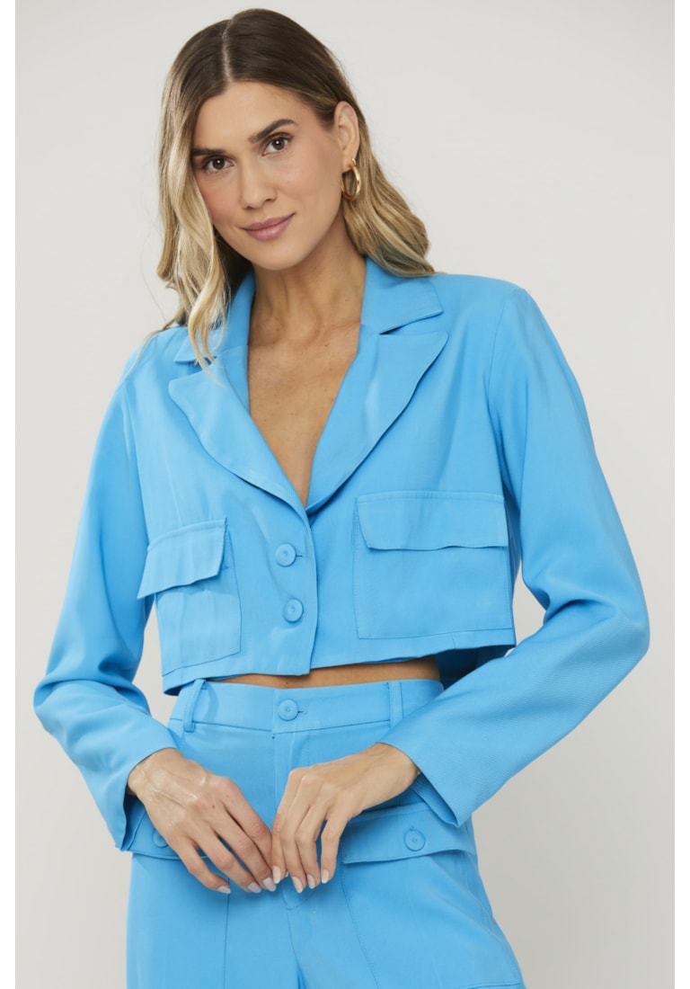 BLAZER CROPPED BETH