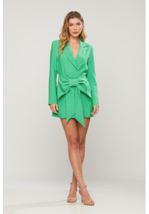 BLAZER CURTO LAÇO LONDON SPAN