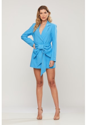 BLAZER CURTO LAÇO LONDON SPAN
