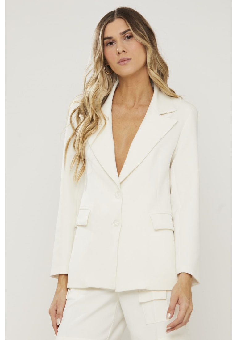 BLAZER CURTO SAFARI TIBI