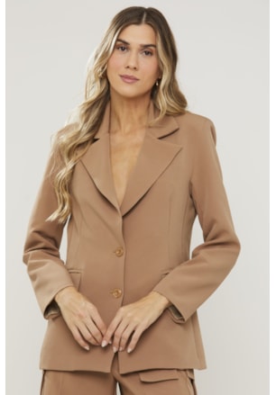 BLAZER CURTO SAFARI TIBI
