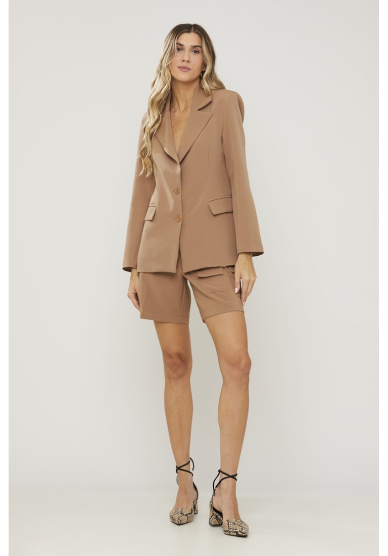 BLAZER CURTO SAFARI TIBI