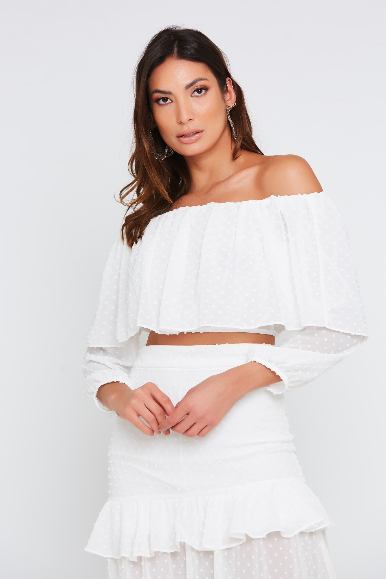 moda blusa ciganinha