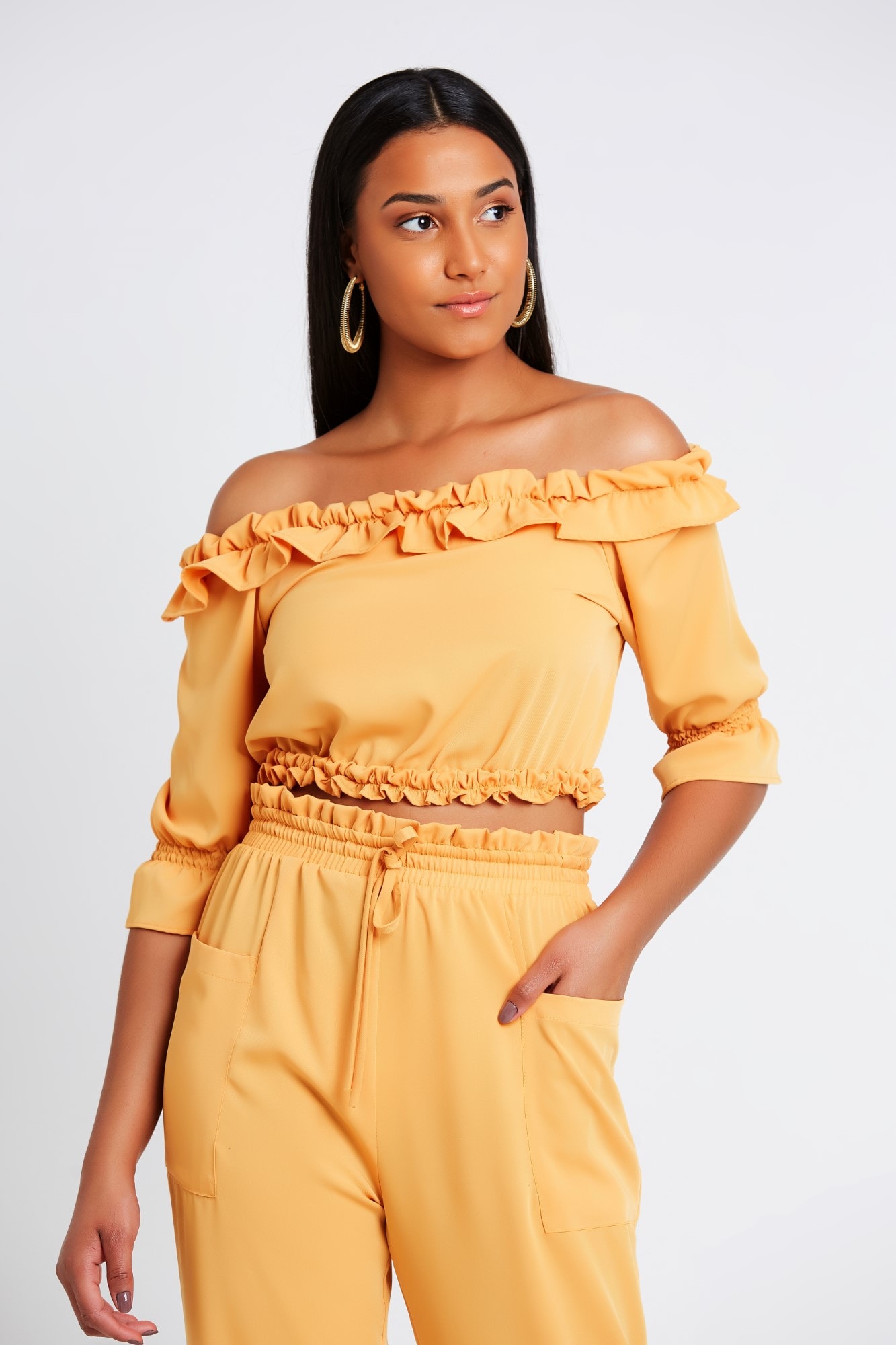 moda blusa ciganinha