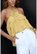BLUSA FRENTE ÚNICA NEW CREPE
