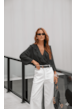 BLUSA MANGA LONGA MUSSELINE YORYU