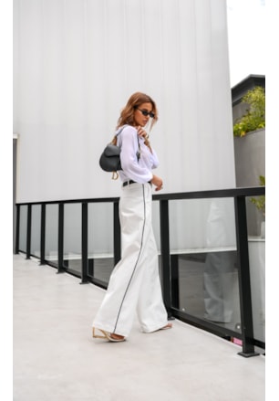BLUSA MANGA LONGA MUSSELINE YORYU