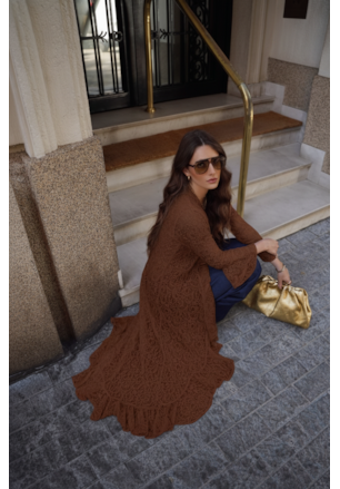 BLUSA MANGA LONGA RENDA GENTLY
