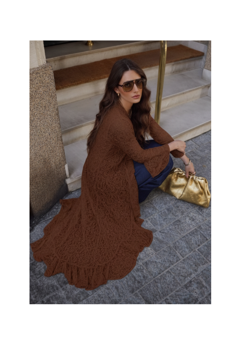 BLUSA MANGA LONGA RENDA GENTLY