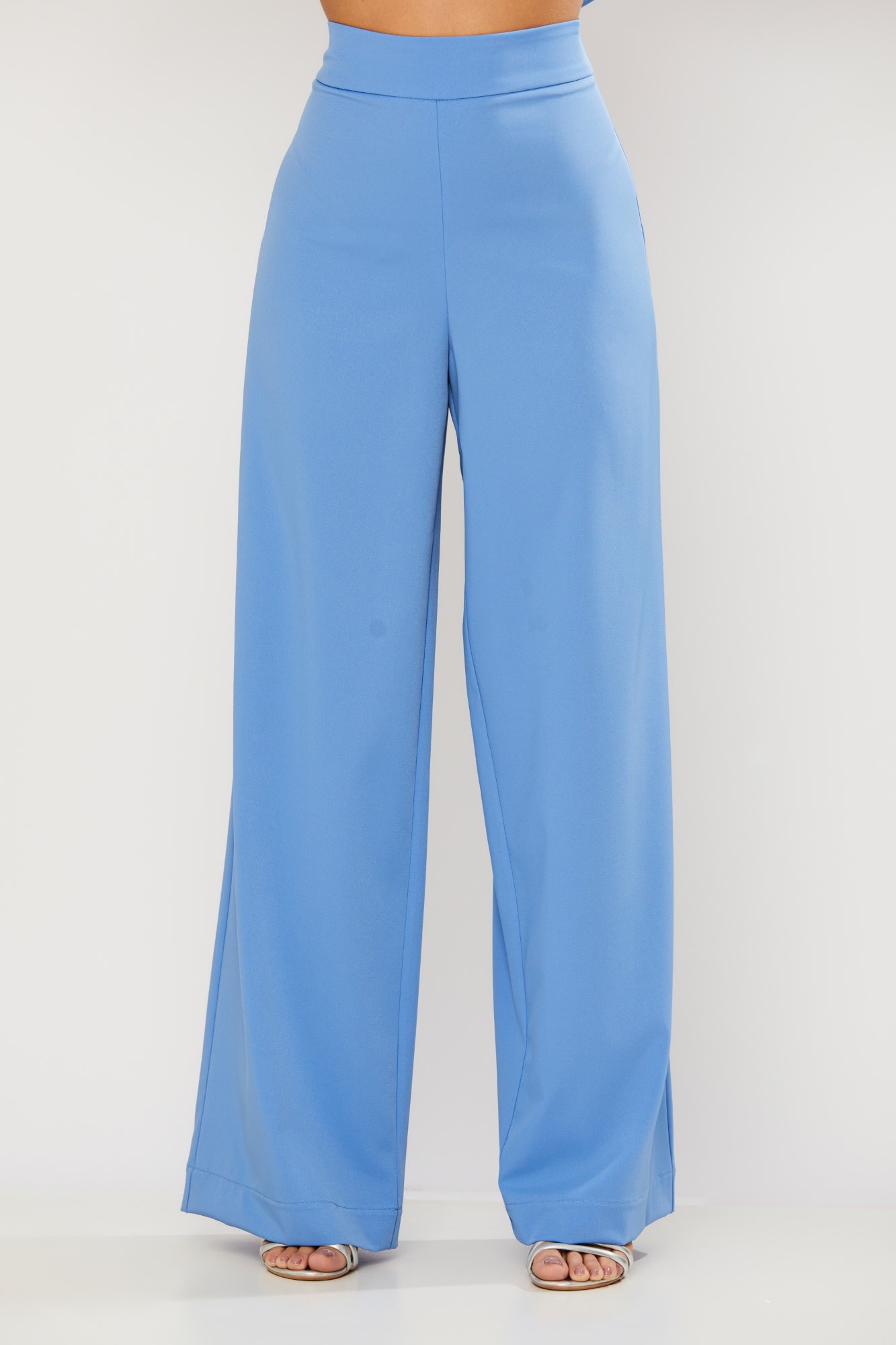 PRADA パイル地 ショーツ 水色 38 PRADA パイル地 ショーツ 水色 38