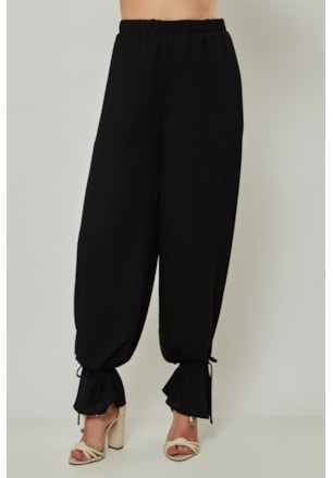 CALÇA RETA AMARRAÇÃO NEW SABIA