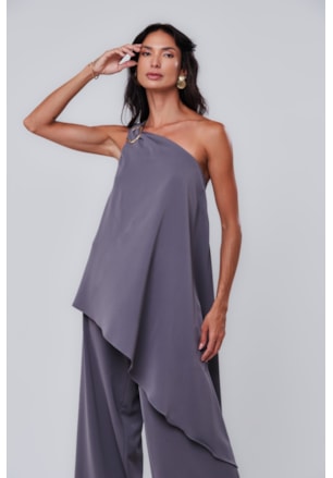 CONJUNTO  BLUSA E CALÇA CREPE SPH