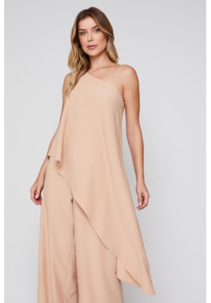 CONJUNTO BLUSA OMBRO ÚNICO E CALÇA CREPE SPH