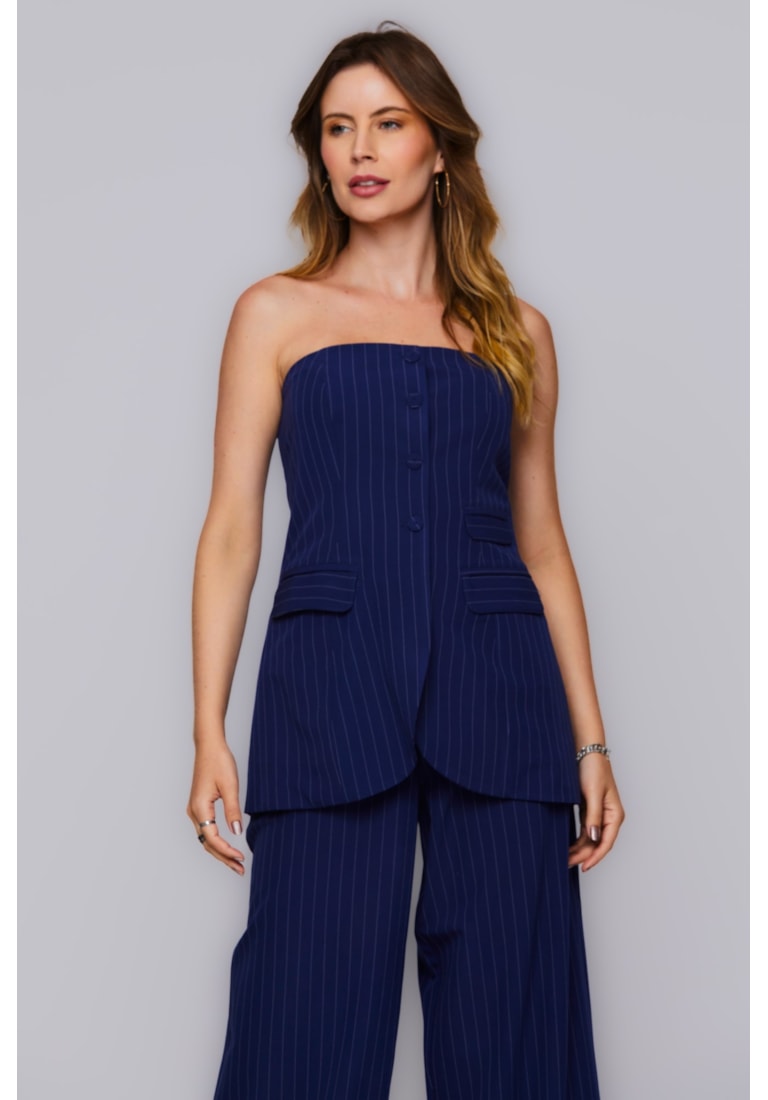 CONJUNTO TOMARA QUE CAIA E CALÇA AVERY