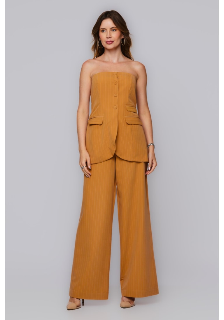 CONJUNTO TOMARA QUE CAIA E CALÇA AVERY