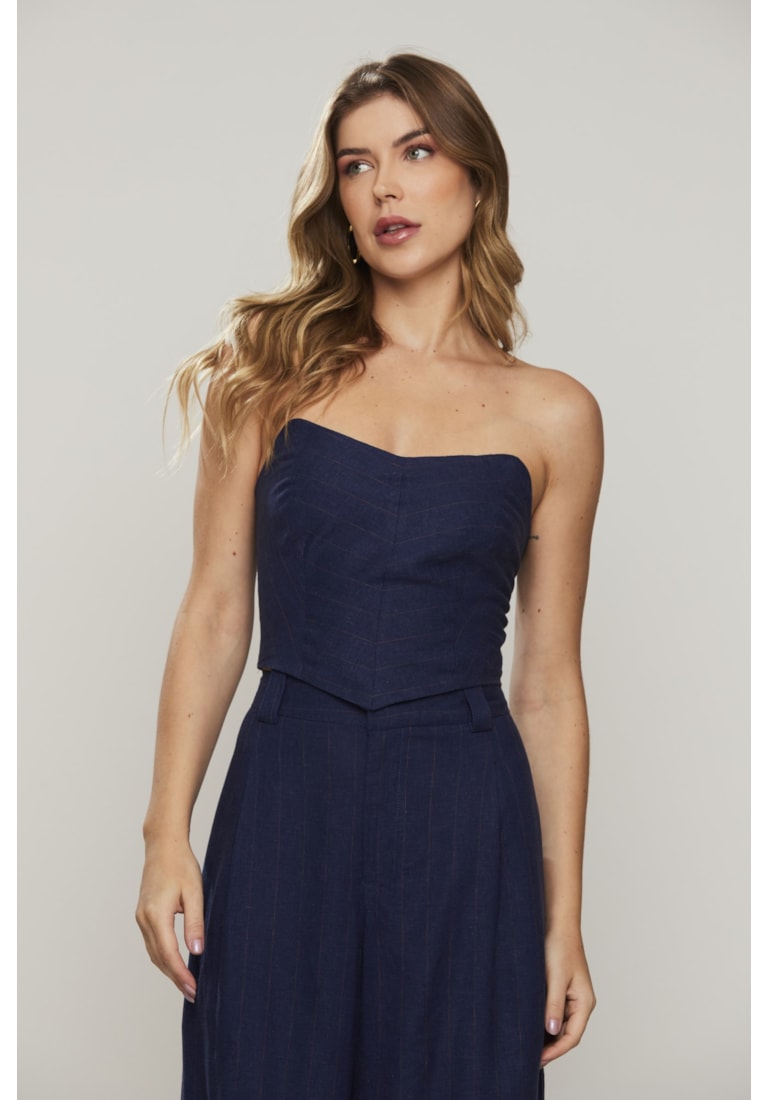 CONJUNTO TOMARA QUE CAIA E CALÇA THORNE