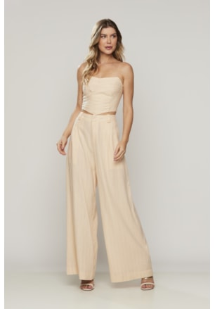Produto CONJUNTO TOMARA QUE CAIA E CALÇA THORNE