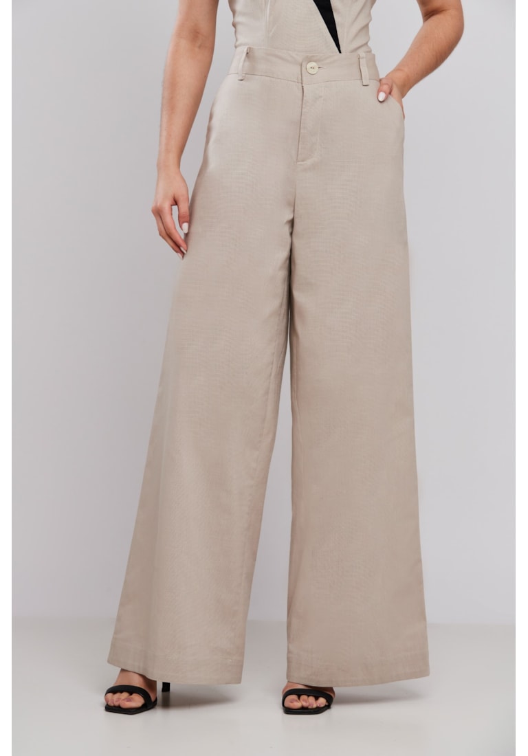 CONJUNTO TOP E CALÇA BICOLOR CURUCAYE