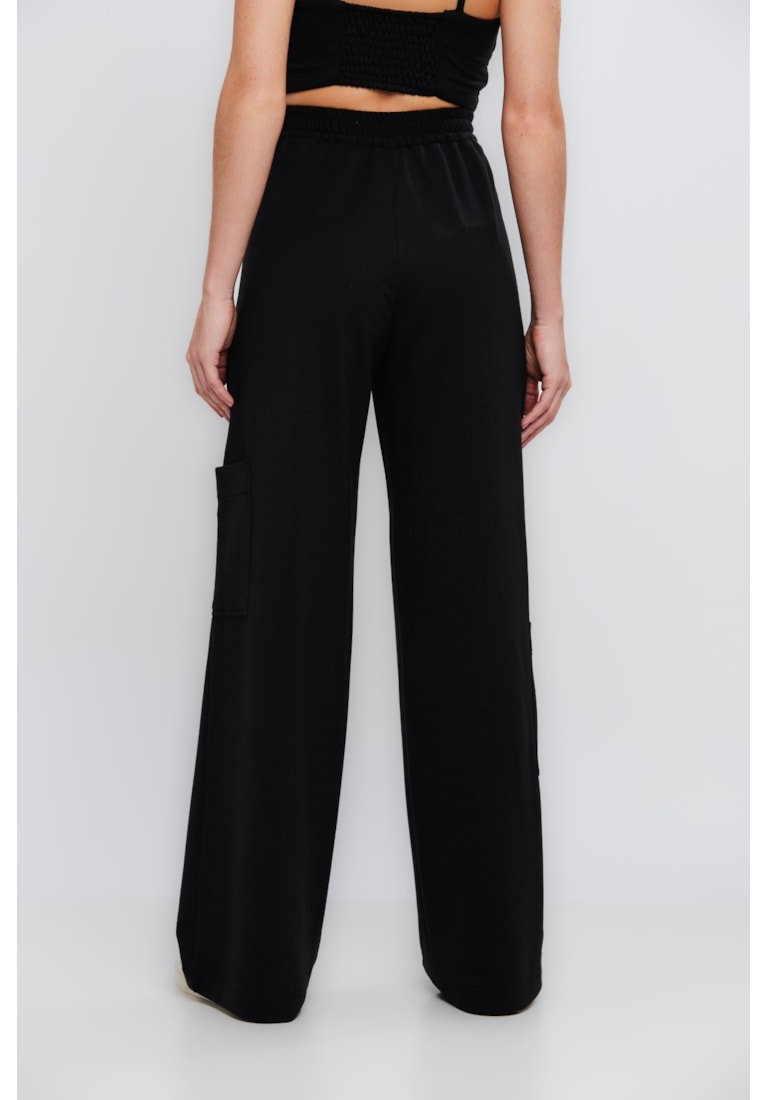 CONJUNTO TOP E CALÇA MOLETINHO