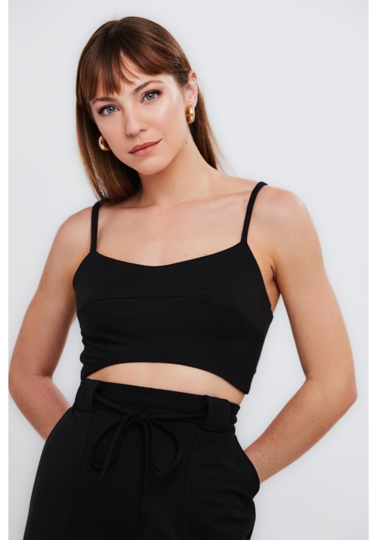 CONJUNTO TOP E CALÇA MOLETINHO