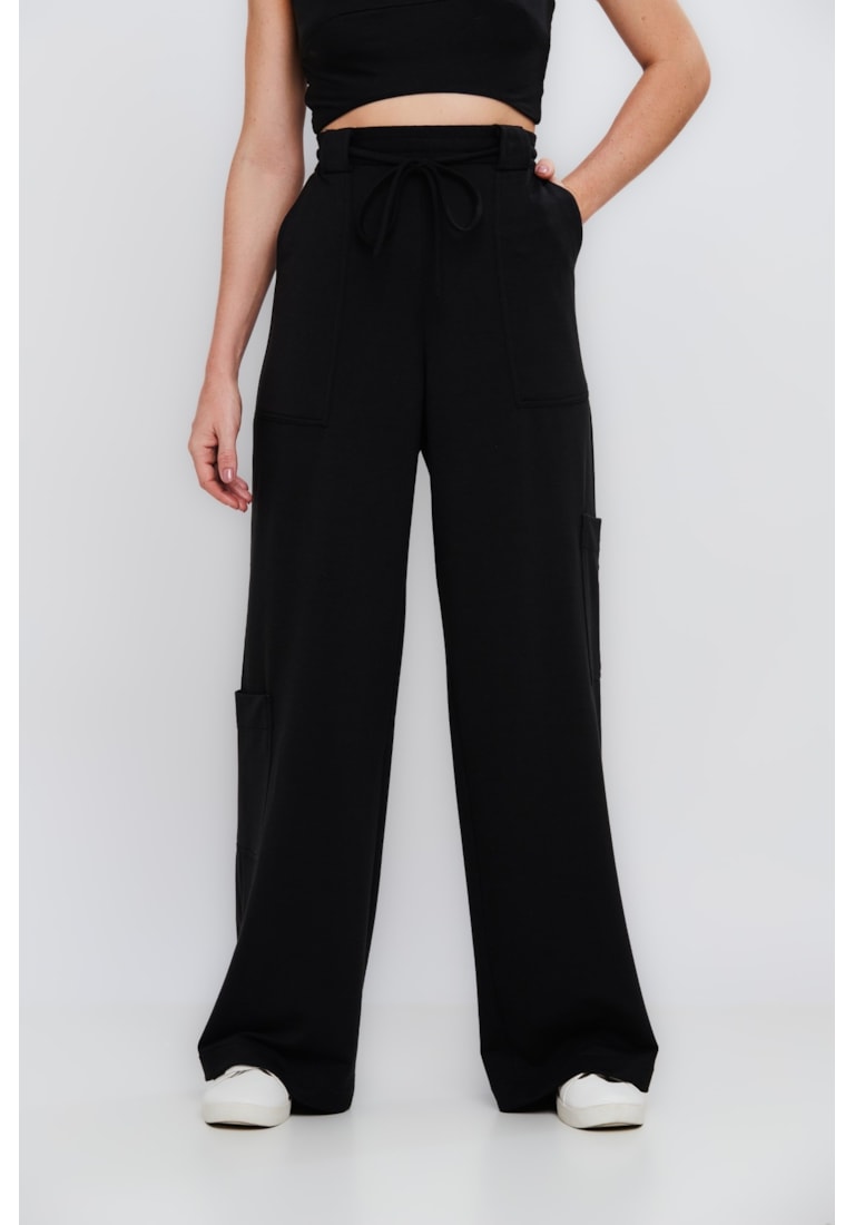 CONJUNTO TOP E CALÇA MOLETINHO