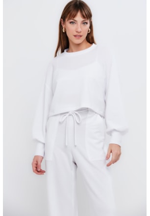 CONJUNTO TOP E CALÇA MOLETINHO