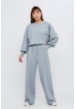 CONJUNTO TOP E CALÇA MOLETINHO