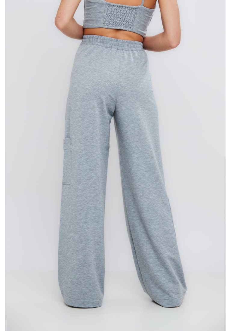 CONJUNTO TOP E CALÇA MOLETINHO