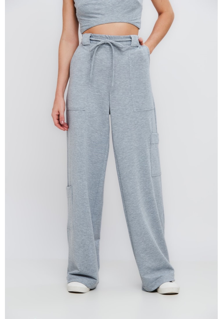 CONJUNTO TOP E CALÇA MOLETINHO
