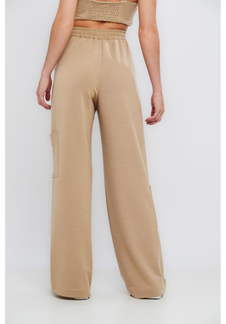 CONJUNTO TOP E CALÇA MOLETINHO