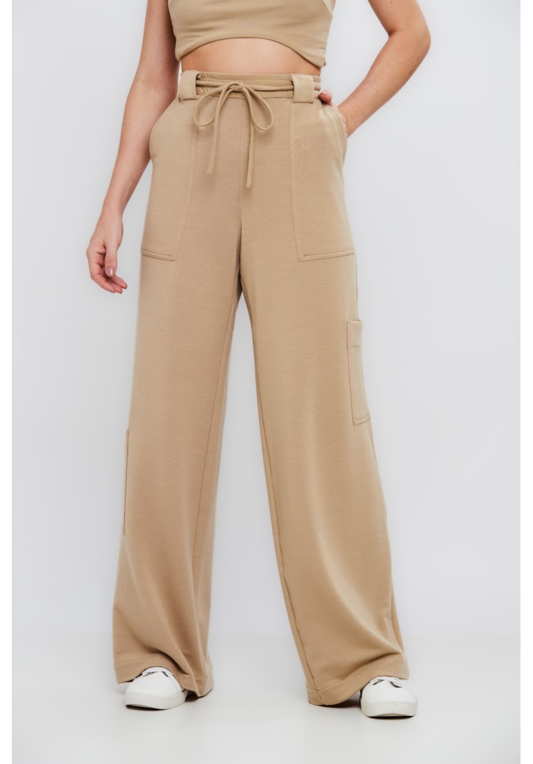 CONJUNTO TOP E CALÇA MOLETINHO