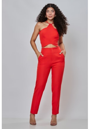 CONJUNTO TOP ESTRELA E CALÇA DI CAVALCANTI