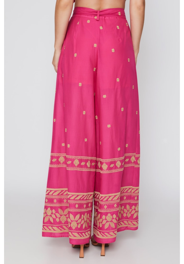 CONJUNTO TOP LAÇO E CALÇA CAEN