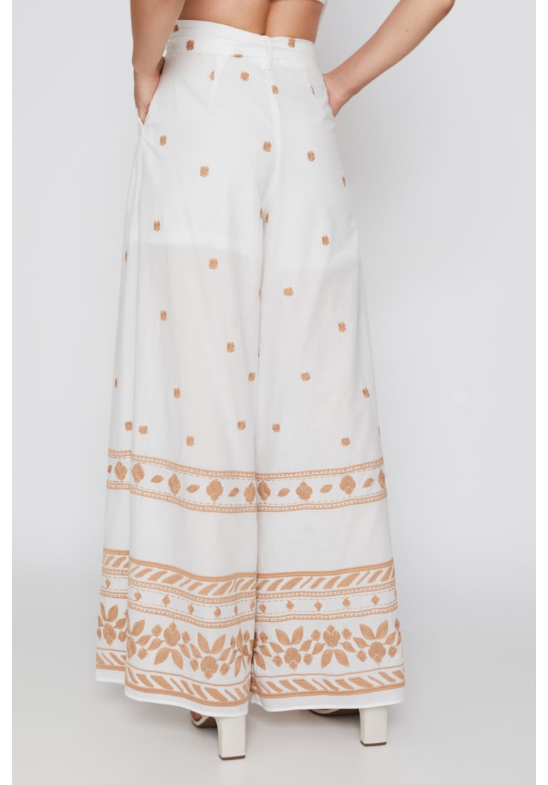 CONJUNTO TOP LAÇO E CALÇA CAEN