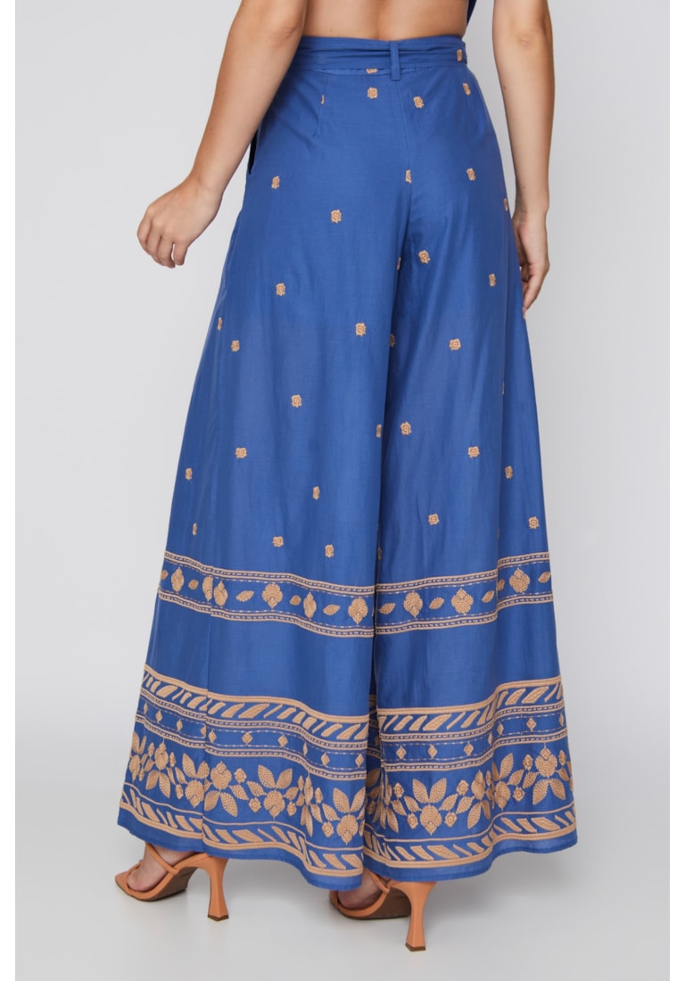 CONJUNTO TOP LAÇO E CALÇA CAEN