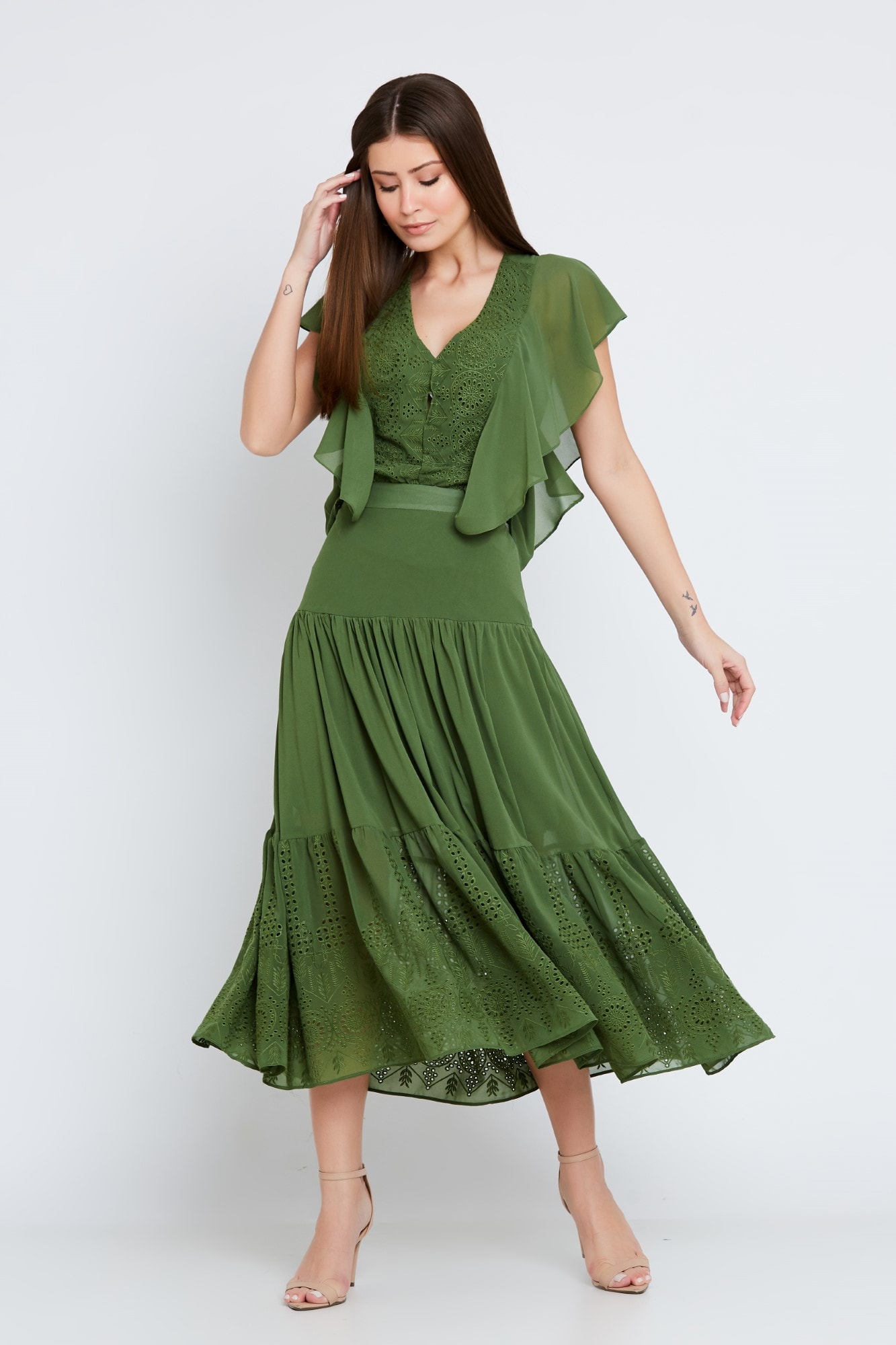 saia midi de laise