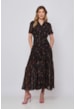 VESTIDO LONGO FLORES COLOR RAQUEL