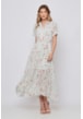 VESTIDO LONGO FLORES COLOR RAQUEL