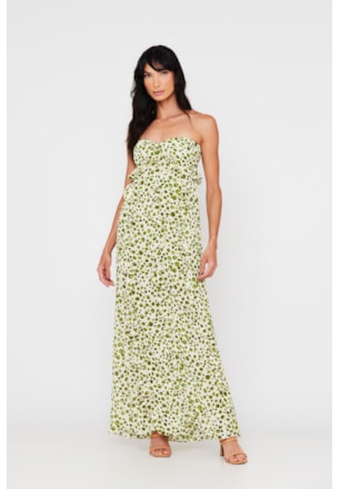 VESTIDO LONGO TOMARA QUE CAIA AVA PRINT
