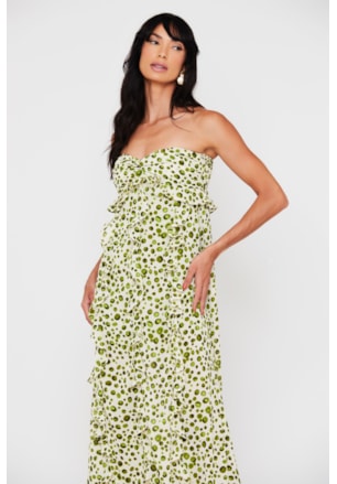 VESTIDO LONGO TOMARA QUE CAIA AVA PRINT
