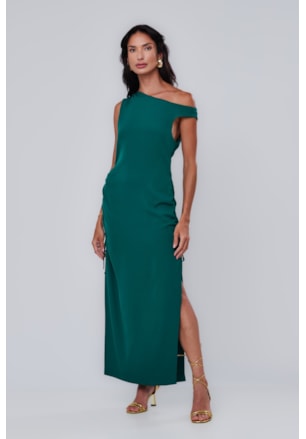 VESTIDO MIDI AMARRAÇÃO VERSALHES STRECH