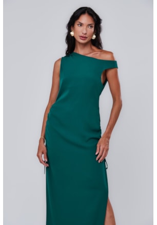 VESTIDO MIDI AMARRAÇÃO VERSALHES STRECH