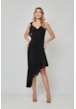 VESTIDO MIDI BABADO AVA