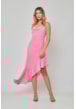 VESTIDO MIDI BABADO AVA