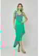 VESTIDO MIDI BABADO AVA