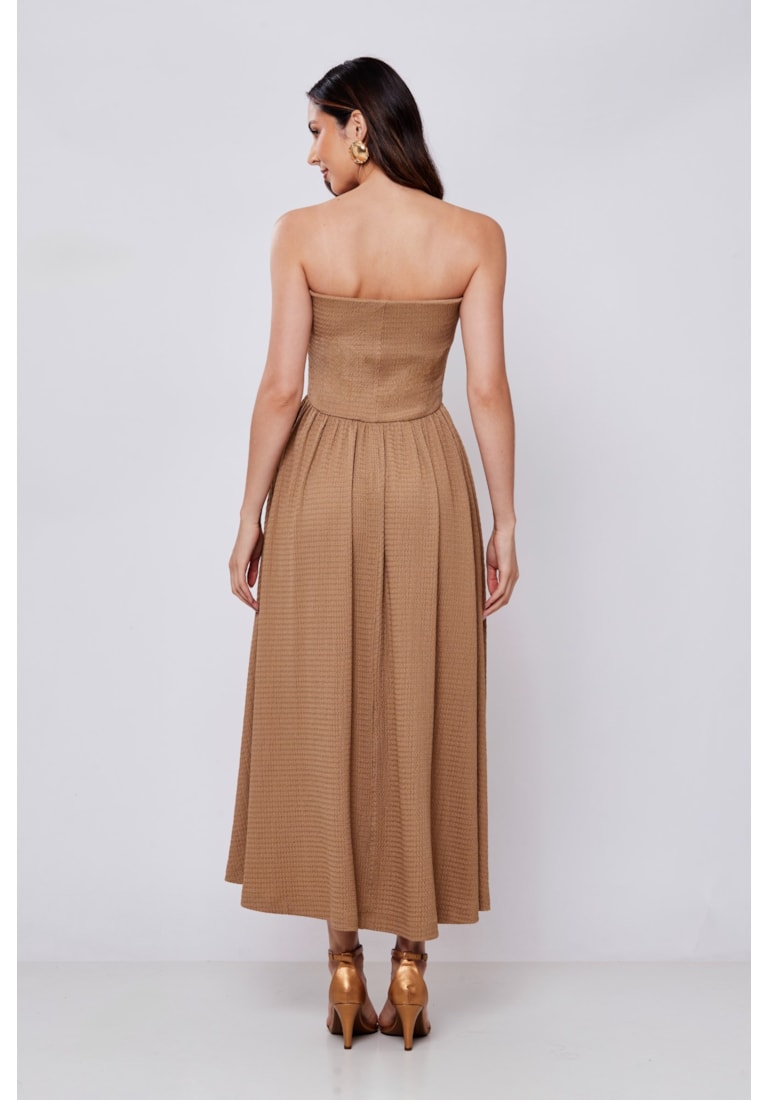 VESTIDO MIDI CALAMAR