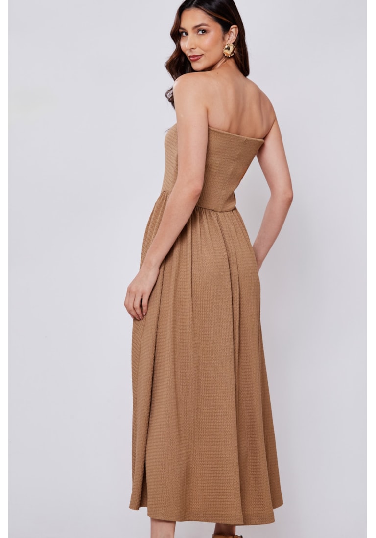 VESTIDO MIDI CALAMAR
