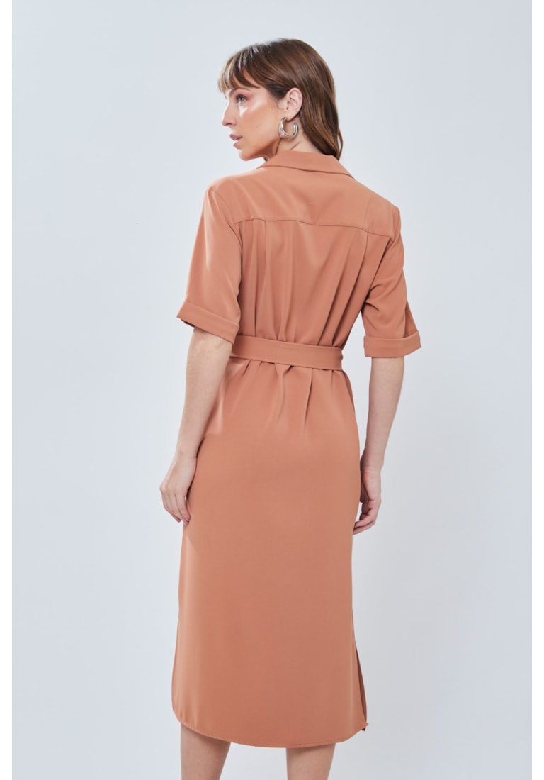 VESTIDO MIDI MALONI