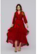VESTIDO MIDI TRANSPASSE RAQUEL